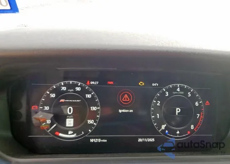 2019 Land Rover Range Rover Velar R-Dynamic Se z USA, uszkodzony, nr VIN SALYL2EX3KA205958